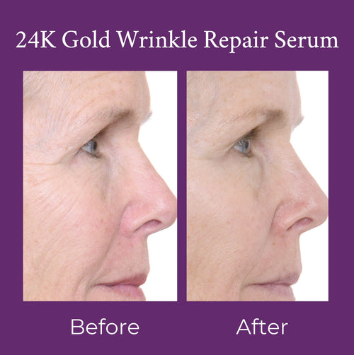 24K Gold Caviar Wrinkle Repair Serum