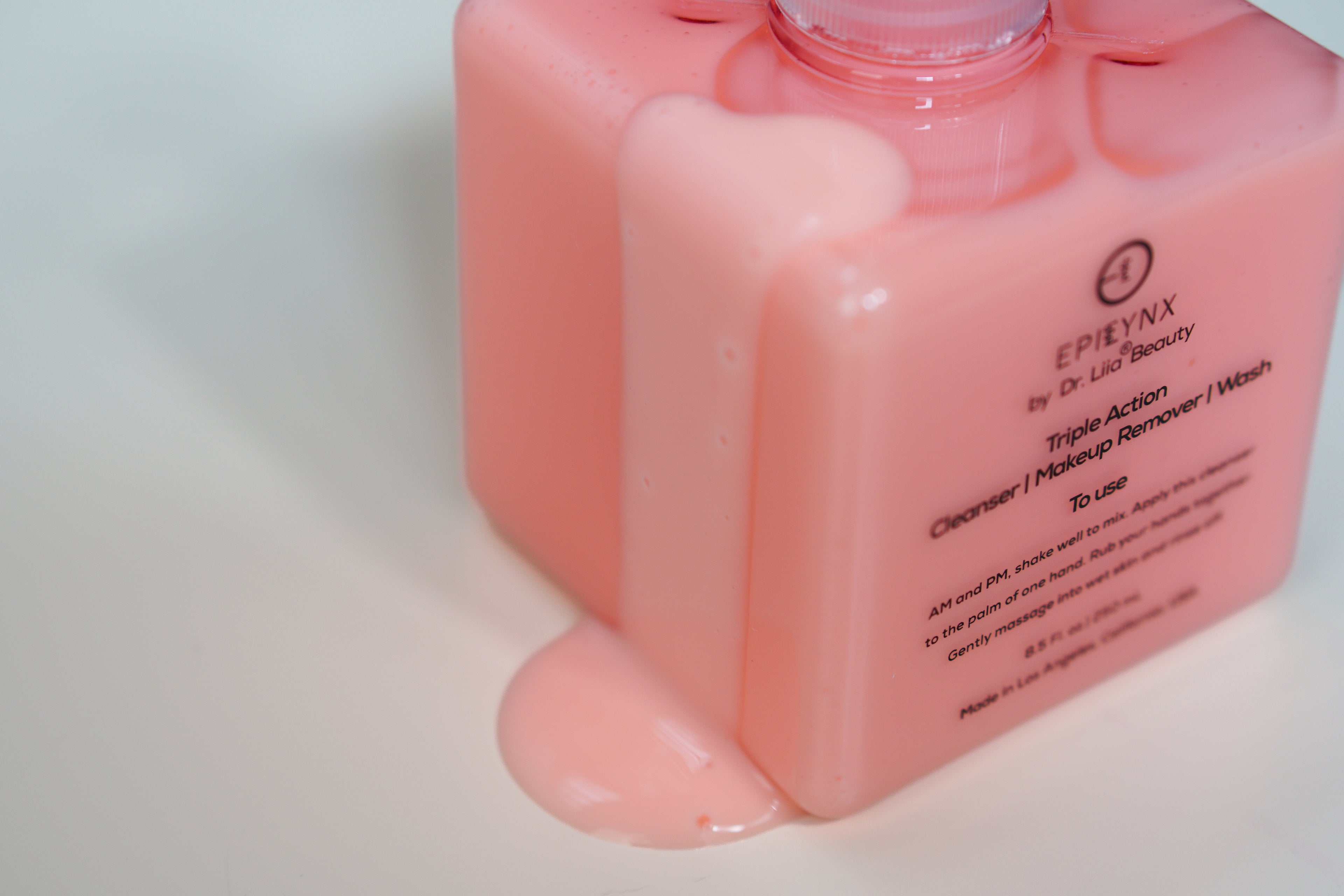 Gentle Hydrating Facial Cleanser – Aloe, Cucumber & Antioxidants (Nut-Free, Gluten-Free, Vegan)