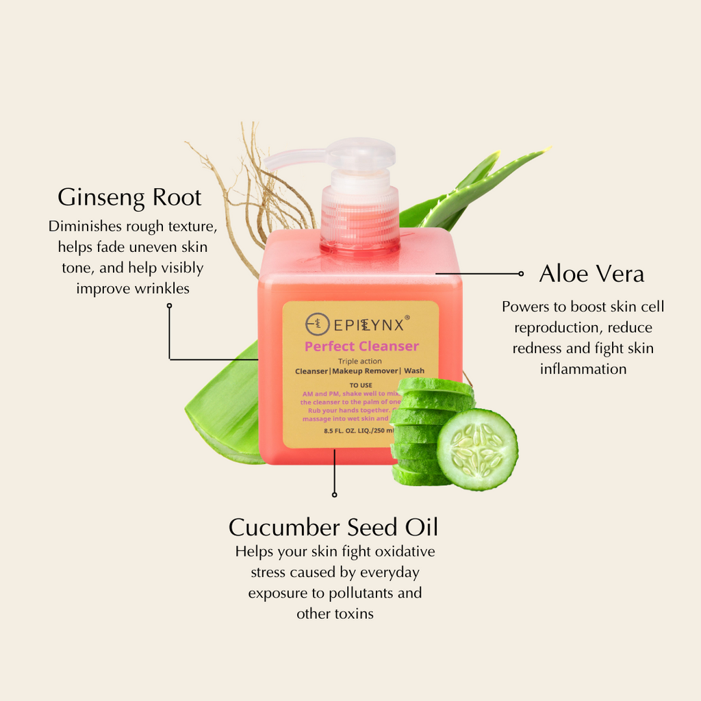 Gentle Hydrating Facial Cleanser – Aloe, Cucumber & Antioxidants (Nut-Free, Gluten-Free, Vegan)